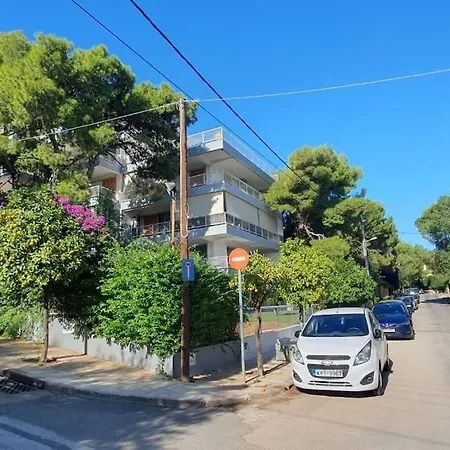 Seaside Beauty 5 Min Vouliagmeni Beach Athen Exterior foto
