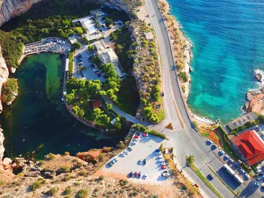 Seaside Beauty 5 Min Vouliagmeni Apartamento