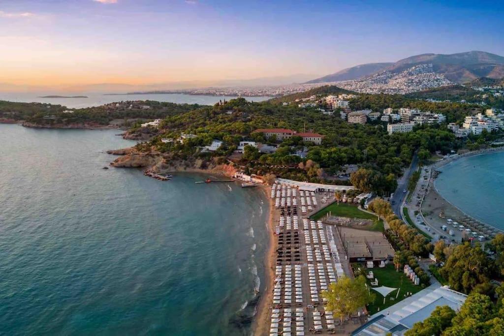 Seaside Beauty 5 Min Vouliagmeni Apartment Athen