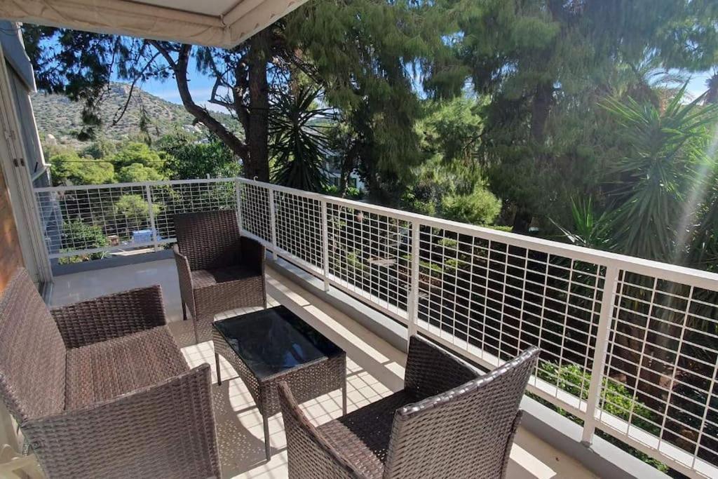 Apartamento Seaside Beauty 5 Min Vouliagmeni