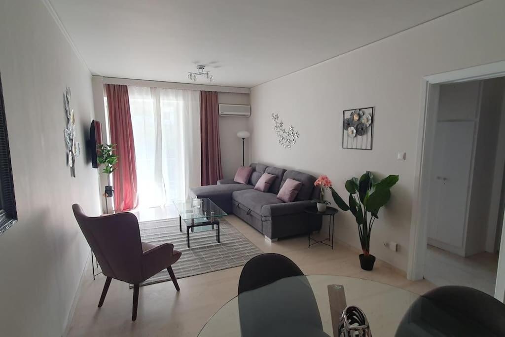 Apartamento Seaside Beauty 5 Min Vouliagmeni *