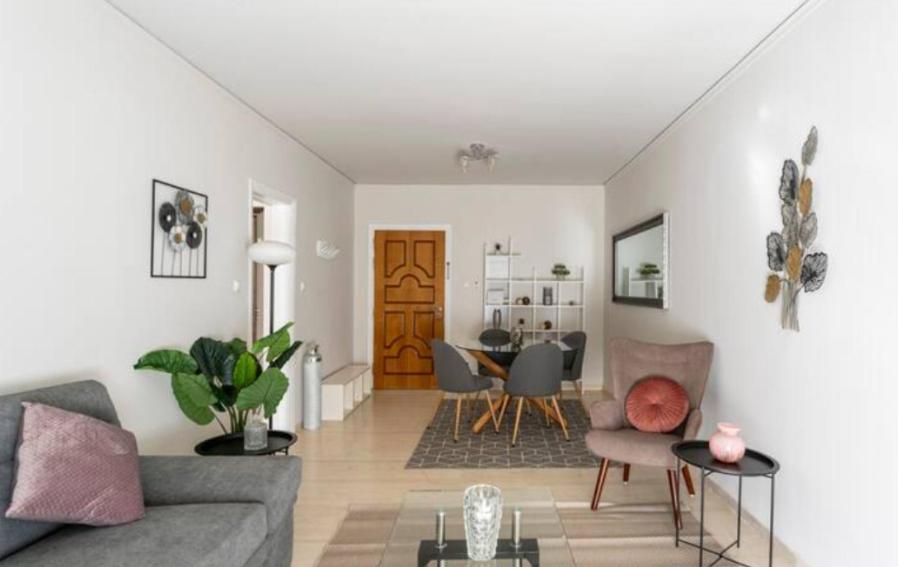 Seaside Beauty 5 Min Vouliagmeni Apartamento Atenas